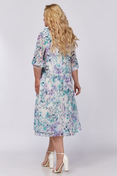 Платье Algranda А3986-4 - фото 3