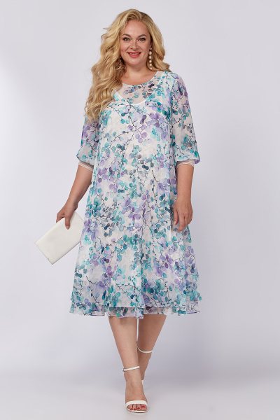 Платье Algranda А3986-4 - фото 8