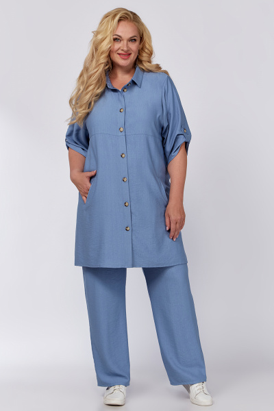 Блуза, брюки, кардиган Algranda А3994-5 - фото 2