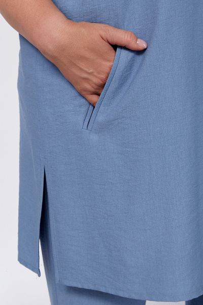 Блуза, брюки, кардиган Algranda А3994-5 - фото 5