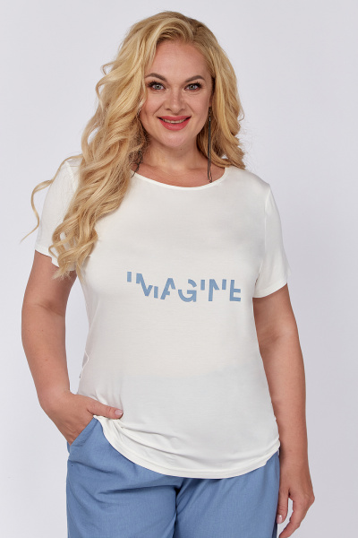 Блуза, брюки, кардиган Algranda А3994-5 - фото 6