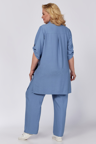 Блуза, брюки, кардиган Algranda А3994-5 - фото 8