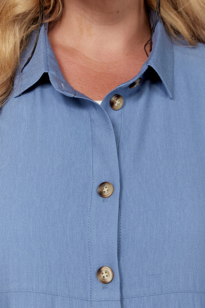 Блуза, брюки, кардиган Algranda А3994-5 - фото 9