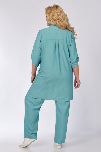 Блуза, брюки, кардиган Algranda А3994-с - фото 3