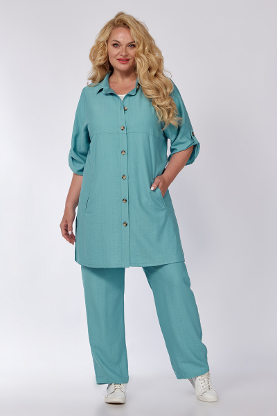 Блуза, брюки, кардиган Algranda А3994-с - фото 4