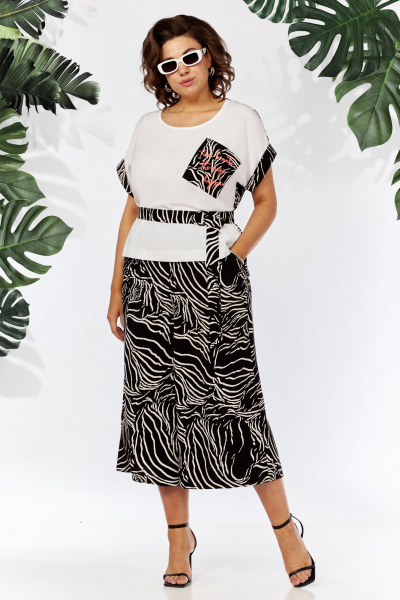 Блуза, брюки БагираАнТа 960 - фото 3