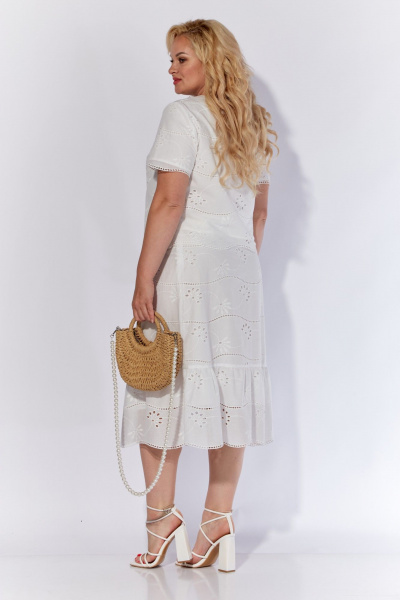 Блуза, юбка Chumakova Fashion 335.1 белый - фото 2