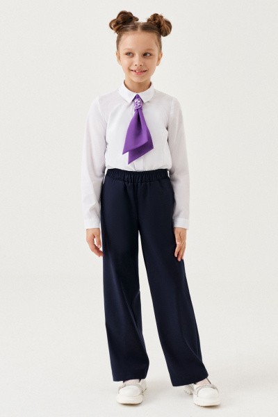 Брюки Panda Kids 263660-146 Синий - фото 1
