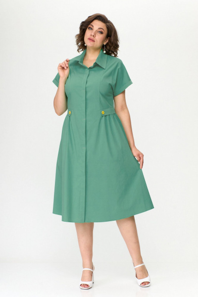 Платье Bonna Image 934 зеленый - фото 1
