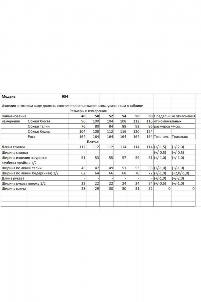 Платье Bonna Image 934 зеленый - фото 3