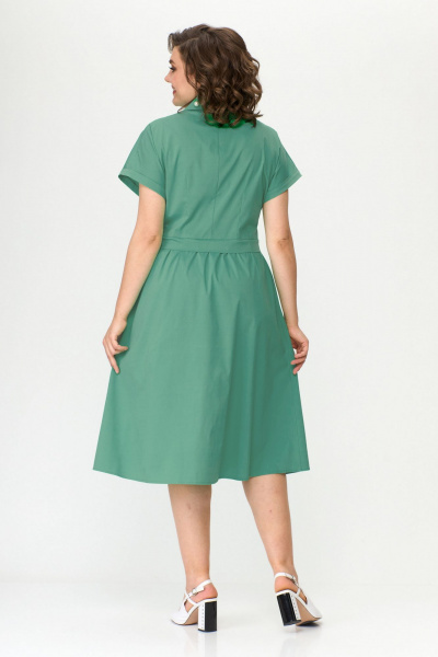 Платье Bonna Image 934 зеленый - фото 2