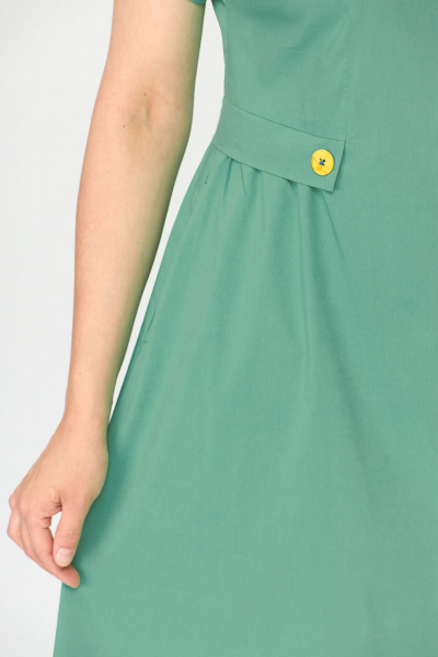 Платье Bonna Image 934 зеленый - фото 5