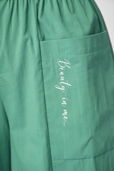 Комбинезон Bonna Image 940 зеленый - фото 5