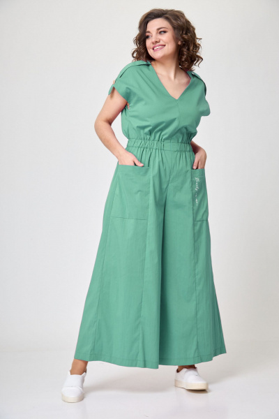 Комбинезон Bonna Image 940 зеленый - фото 1