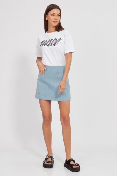 Круглогодичная спортивная футболка с принтом Kivviwear 4026.151 - фото 3