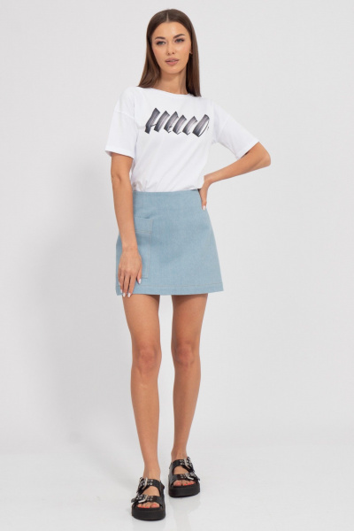 Круглогодичная спортивная футболка с принтом Kivviwear 4026.151 - фото 2