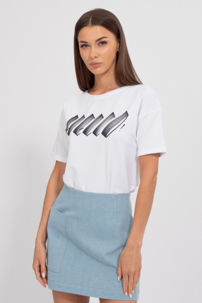 Круглогодичная спортивная футболка с принтом Kivviwear 4026.151 - фото 1