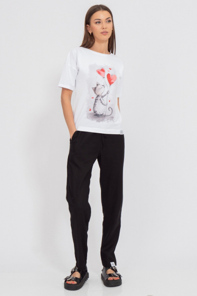 Круглогодичная спортивная футболка с принтом Kivviwear 4026.152 - фото 3