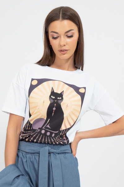 Круглогодичная спортивная футболка с принтом Kivviwear 4026.153 - фото 6