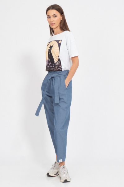 Круглогодичная спортивная футболка с принтом Kivviwear 4026.153 - фото 4