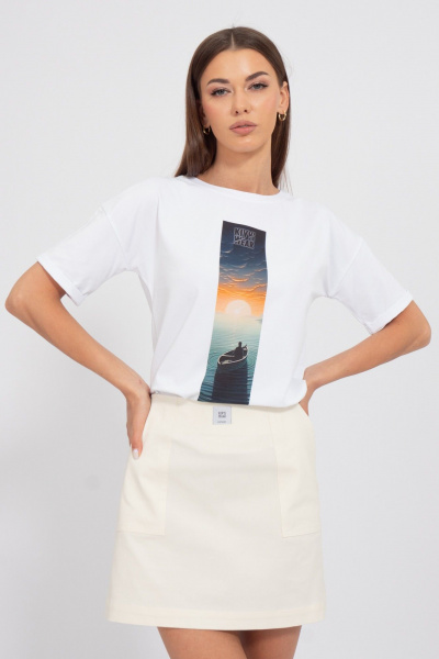 Круглогодичная спортивная футболка с принтом Kivviwear 4026.154 - фото 8