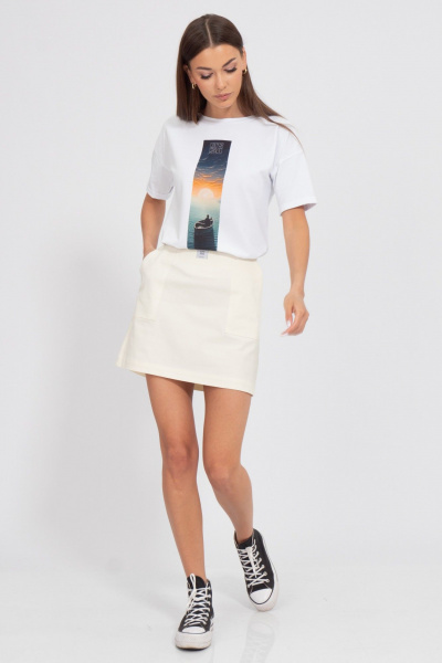 Круглогодичная спортивная футболка с принтом Kivviwear 4026.154 - фото 3