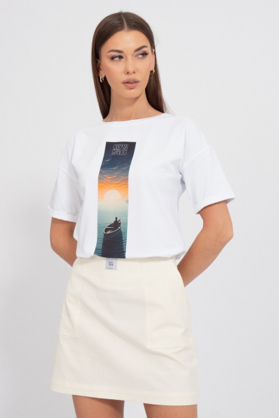 Круглогодичная спортивная футболка с принтом Kivviwear 4026.154 - фото 1