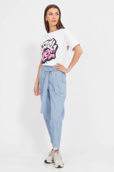 Круглогодичная спортивная футболка с принтом Kivviwear 4026.155 - фото 5