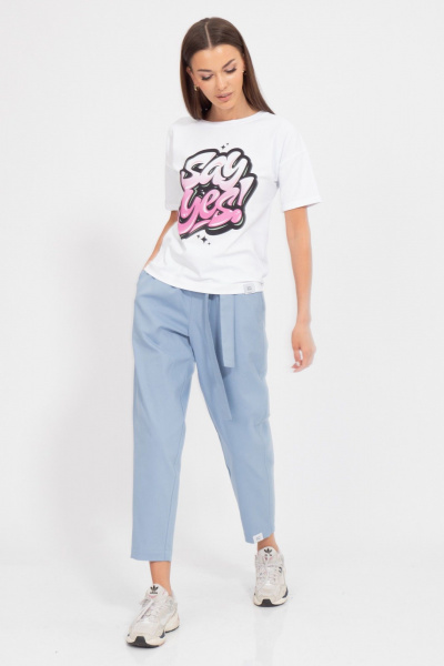 Круглогодичная спортивная футболка с принтом Kivviwear 4026.155 - фото 3