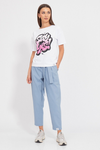 Круглогодичная спортивная футболка с принтом Kivviwear 4026.155 - фото 2