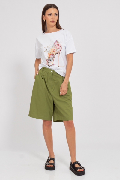 Круглогодичная спортивная футболка с принтом Kivviwear 4026.156 - фото 6