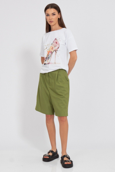 Круглогодичная спортивная футболка с принтом Kivviwear 4026.156 - фото 5