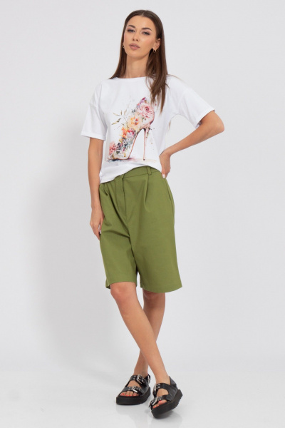 Круглогодичная спортивная футболка с принтом Kivviwear 4026.156 - фото 4