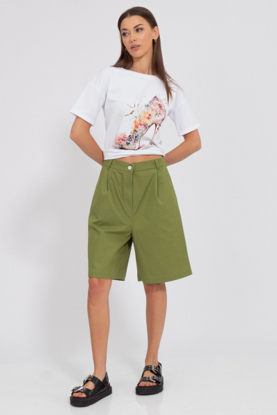 Круглогодичная спортивная футболка с принтом Kivviwear 4026.156 - фото 2