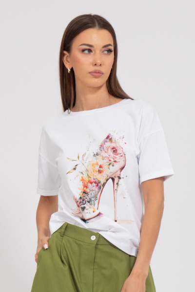 Круглогодичная спортивная футболка с принтом Kivviwear 4026.156 - фото 1