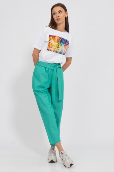 Круглогодичная спортивная футболка с принтом Kivviwear 4026.157 - фото 4