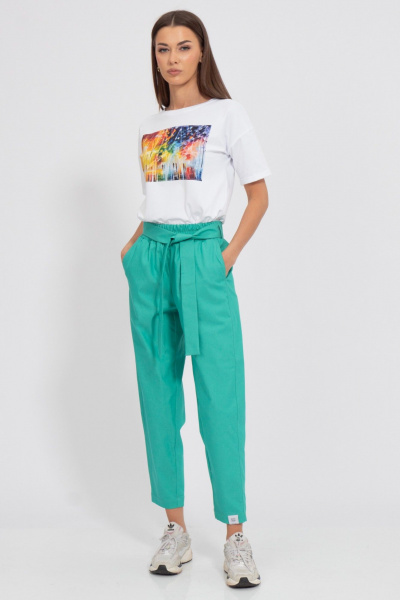 Круглогодичная спортивная футболка с принтом Kivviwear 4026.157 - фото 2