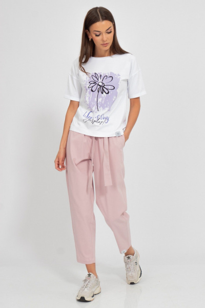 Круглогодичная спортивная футболка с принтом Kivviwear 4026.159 - фото 4