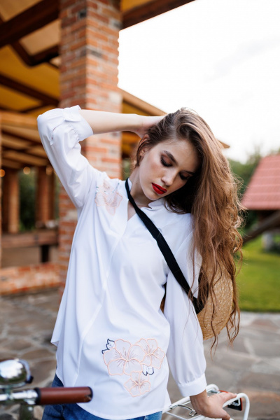 Блуза Urs 24-394-1 - фото 8