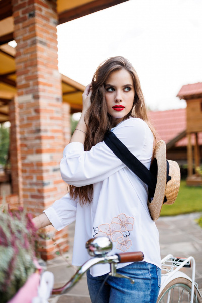 Блуза Urs 24-394-1 - фото 7