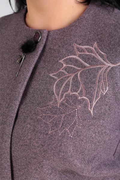 Пальто Algranda А3579 - фото 4