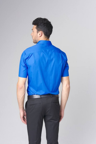 Рубашка Nadex 744072И_182 синий - фото 2