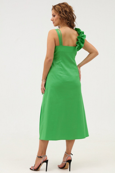 Летнее платье-сарафан полуприлегающее с рюшами Angelina & Сompany 1101 - фото 7