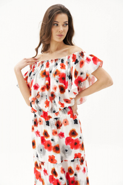 Блуза, юбка Fantazia Mod 4842 - фото 4