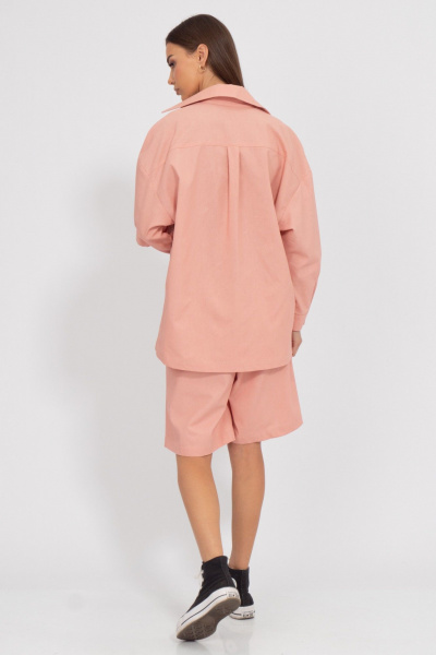 Летний костюм блуза и шорты удлинённые до колена Kivviwear 407313177.01 - фото 8