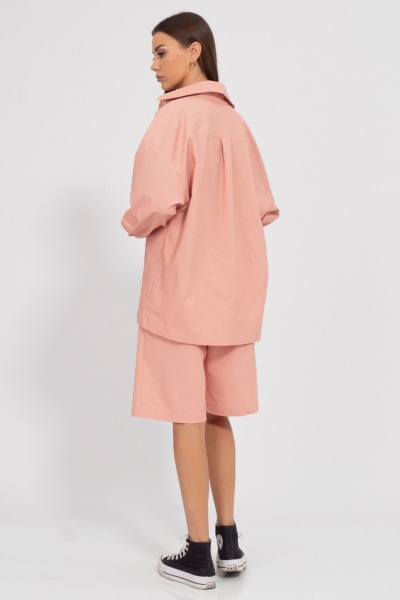 Летний костюм блуза и шорты удлинённые до колена Kivviwear 407313177.01 - фото 7