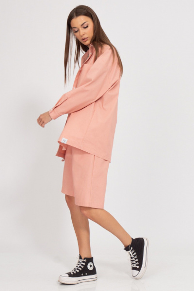 Летний костюм блуза и шорты удлинённые до колена Kivviwear 407313177.01 - фото 5