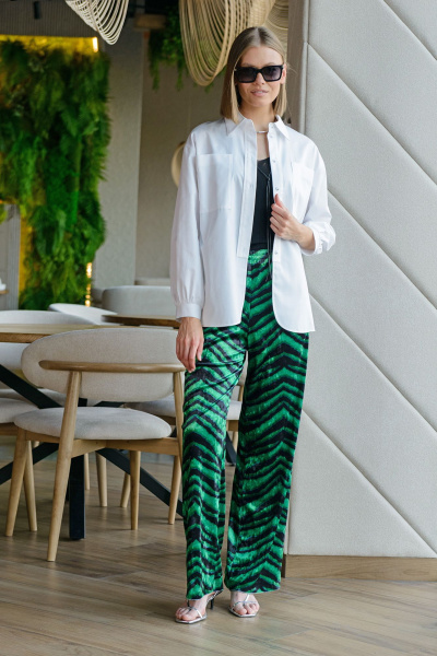 Брюки, рубашка Noche mio 5.407 CYPRIAN - фото 1