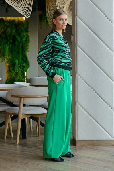 Брюки, бомбер Noche mio 5.661 NICO - фото 3