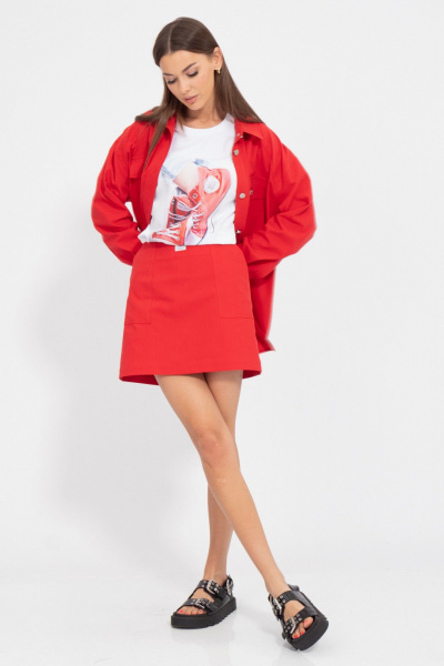 Рубашка, юбка Kivviwear 41934194.01 - фото 6